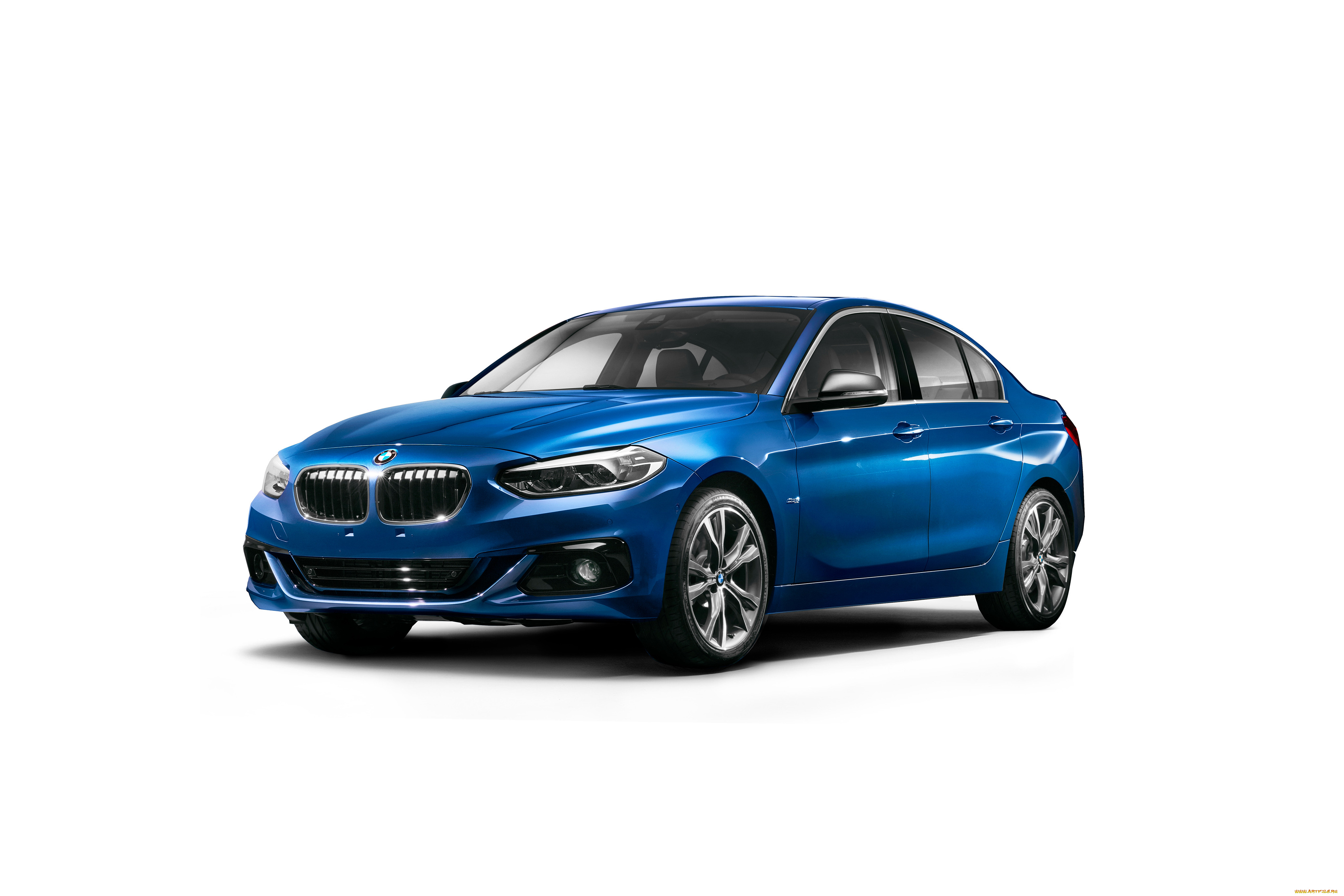 , bmw, sport, line, sedan, 1, series, 2016, f52